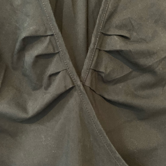 Little black wrap dress - Picture 5 of 6